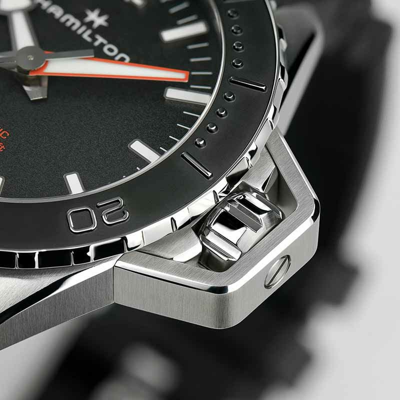 HAMILTON KHAKI NAVY OPENWATER AUTO ハミルトン カーキ ネイビー オープンウォーター オート H77825330