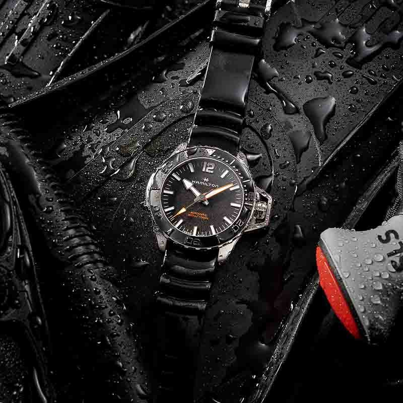 HAMILTON KHAKI NAVY OPENWATER AUTO ハミルトン カーキ ネイビー オープンウォーター オート H77825330