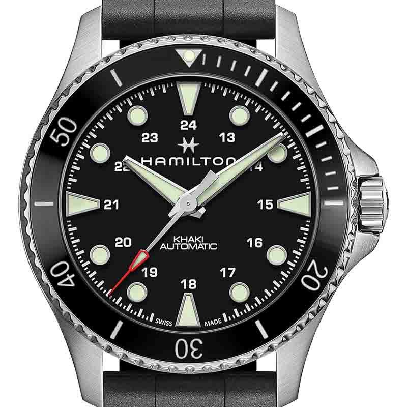HAMILTON KHAKI NAVY SCUBA AUTO ハミルトン カーキ ネイビー スキューバ オート H82515330