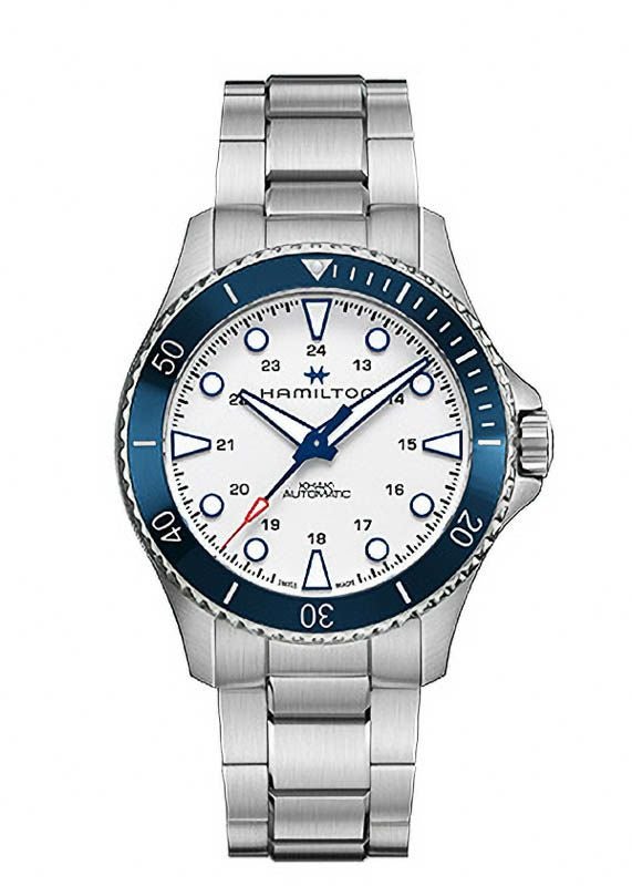 HAMILTON KHAKI NAVY SCUBA AUTO ハミルトン カーキ ネイビー スキューバ オート H82505150