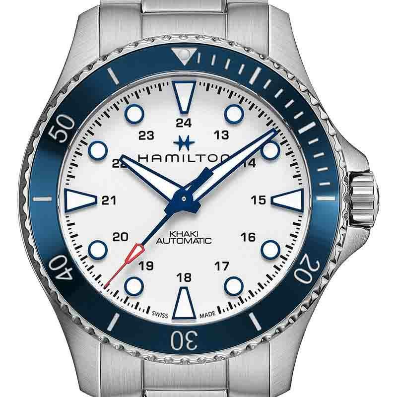 HAMILTON KHAKI NAVY SCUBA AUTO ハミルトン カーキ ネイビー スキューバ オート H82505150