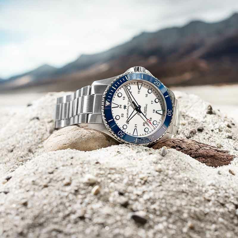 HAMILTON KHAKI NAVY SCUBA AUTO ハミルトン カーキ ネイビー スキューバ オート H82505150