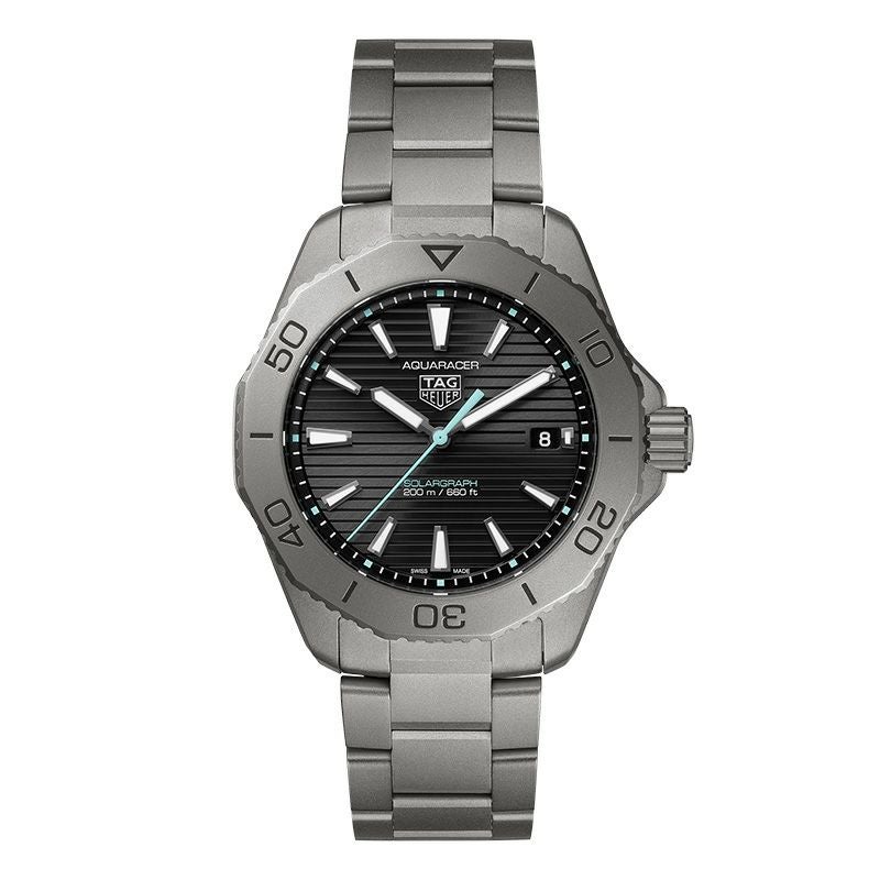 TAG HEUER AQUARACER PROFESSIONAL 200 SOLAR GRAPH タグ・ホイヤー アクアレーサー プロフェッショナル200 ソーラーグラフ WBP1180.BF0000