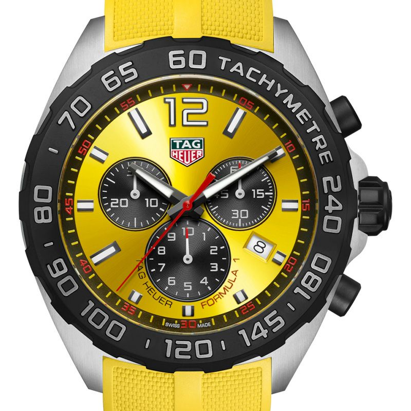 TAG HEUER タグホイヤー　formula1 ジャンク品 TAG Heuer FORMULA 1 タグ・ホイヤー フォーミュラ1 CAZ101AM.FT8054