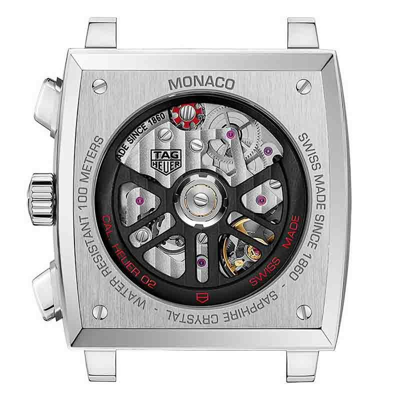 TAG Heuer MONACO CALIBRE HEUER 02 CHRONOGRAPH タグ・ホイヤー