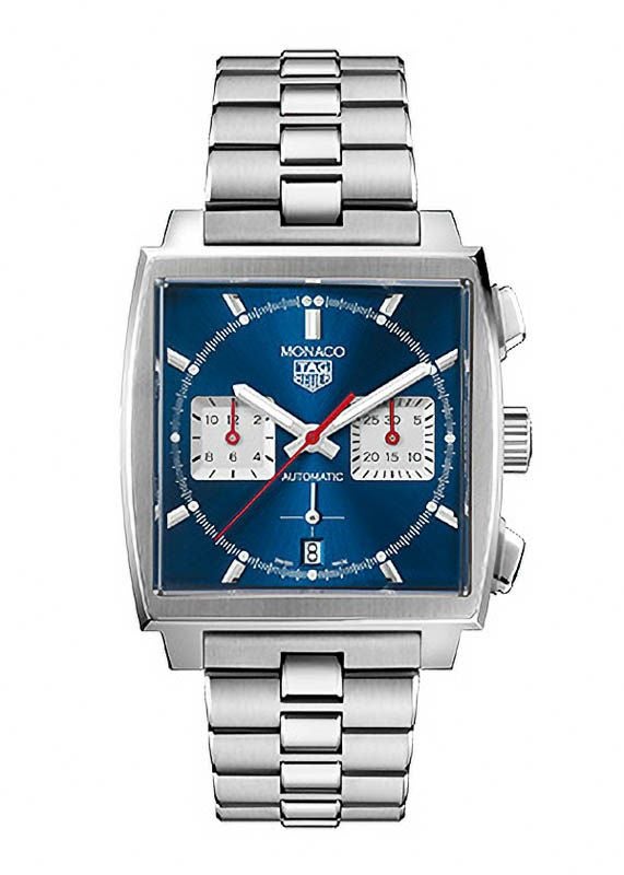 TAG Heuer MONACO CALIBRE HEUER 02 CHRONOGRAPH タグ・ホイヤー