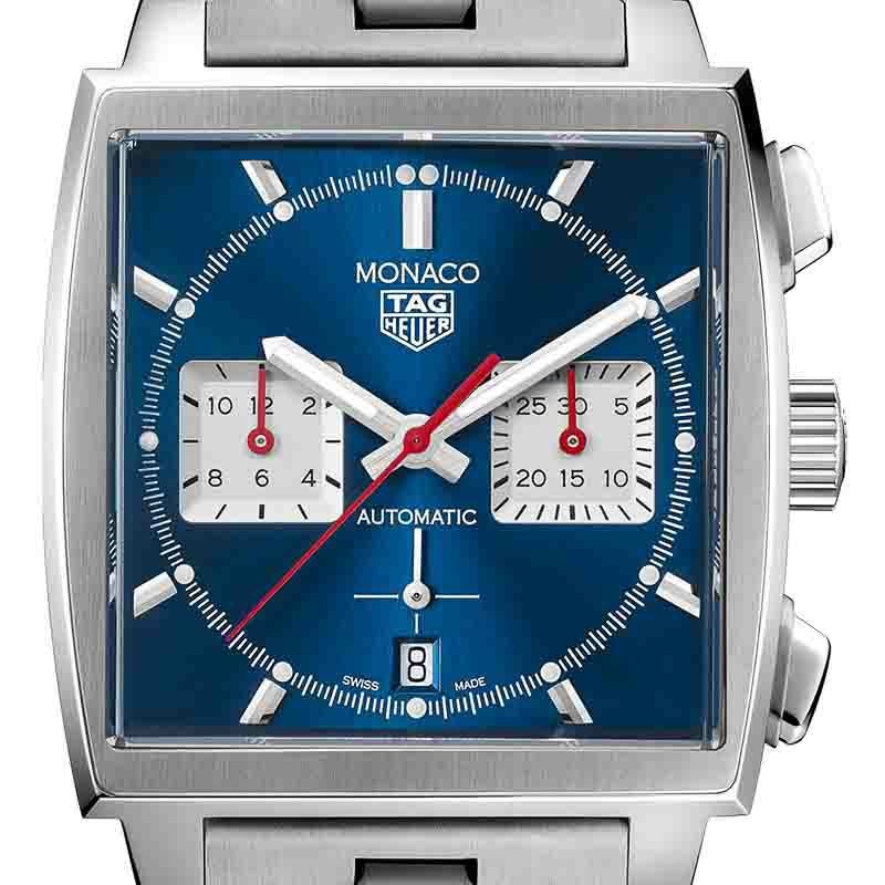 TAG Heuer MONACO CALIBRE HEUER 02 CHRONOGRAPH タグ・ホイヤー