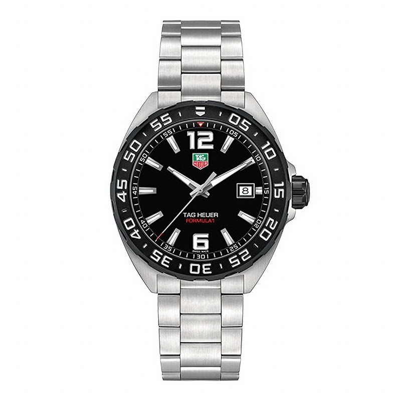 TAG Heuer タグホイヤー フォーミュラ1 腕時計 ラバー WAZ110 TAG Heuer FORMULA 1 タグ・ホイヤー フォーミュラ1 WAZ1110.BA0875