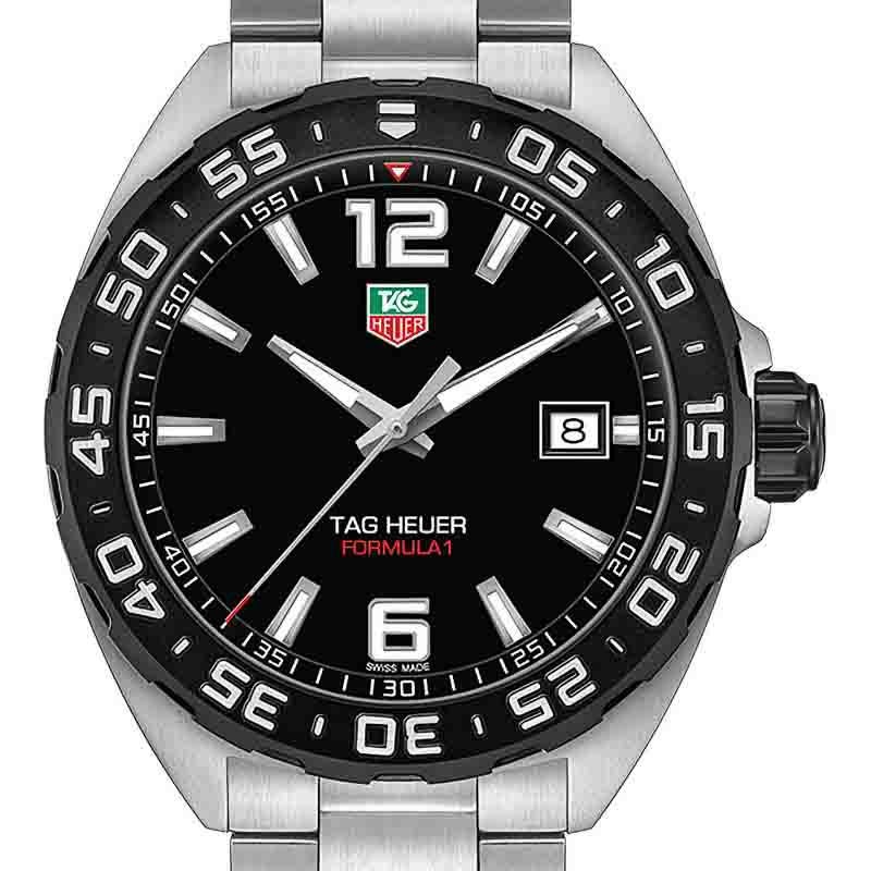 TAG Heuer タグホイヤー フォーミュラ1 腕時計 ラバー WAZ110 TAG Heuer FORMULA 1 タグ・ホイヤー フォーミュラ1 WAZ1110.BA0875