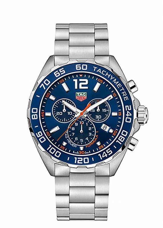 【美品】値下げTAG HEUER フォーミュラー1 ネイビー　プロ　ヴィンテージ TAG Heuer FORMULA 1 CHRONOGRAPH タグ・ホイヤー フォーミュラ1