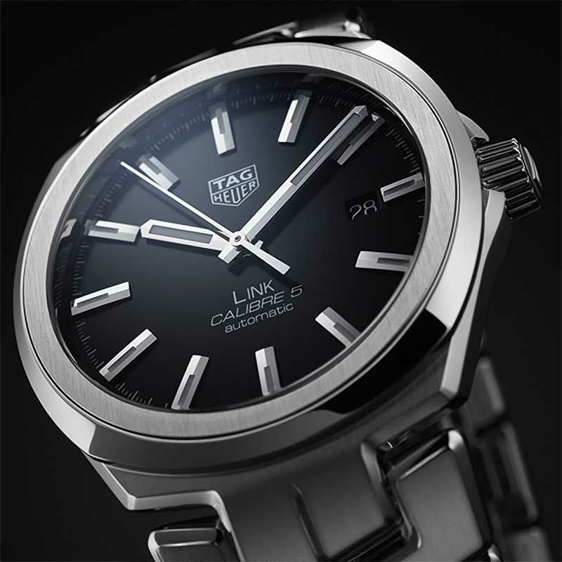 TAG Heuer LINK CALIBRE 5 タグ・ホイヤー リンク キャリバー5 WBC2110