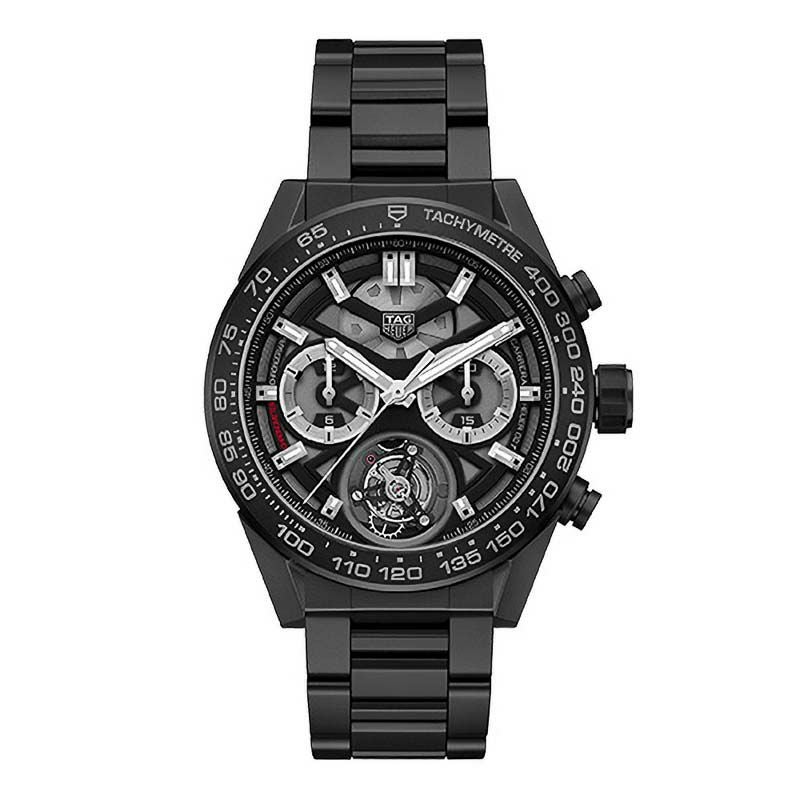 TAG Heuer CARRERA CALIBRE HEUER 02T CHRONOGRAPH タグ・ホイヤー