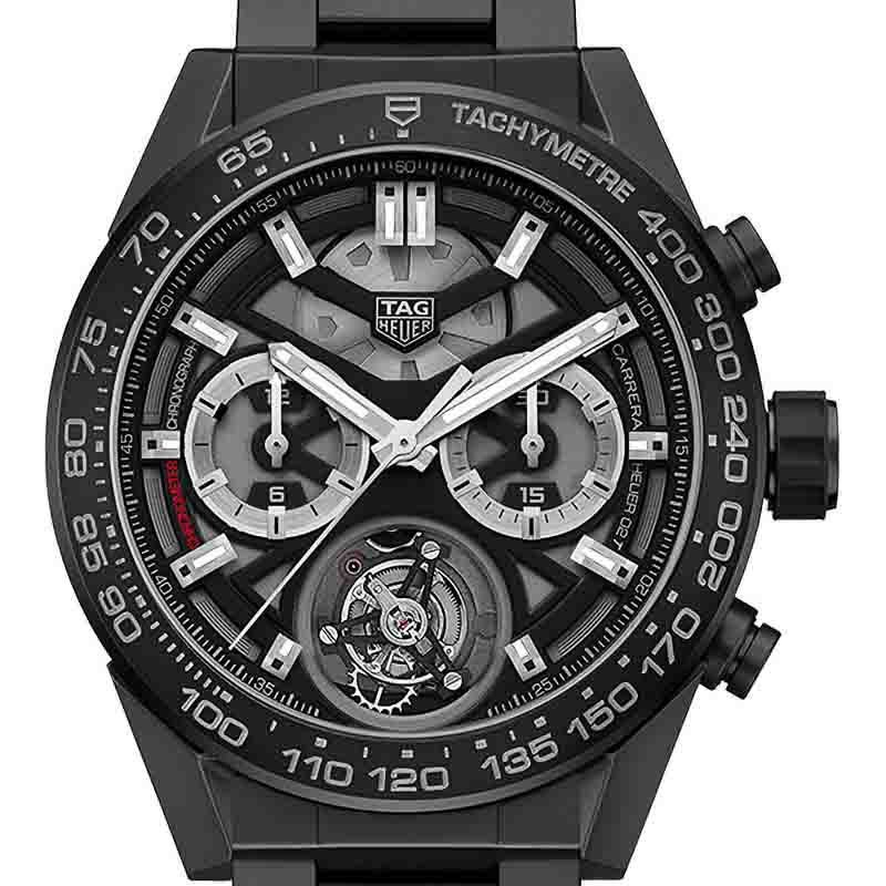 TAG Heuer CARRERA CALIBRE HEUER 02T CHRONOGRAPH タグ・ホイヤー