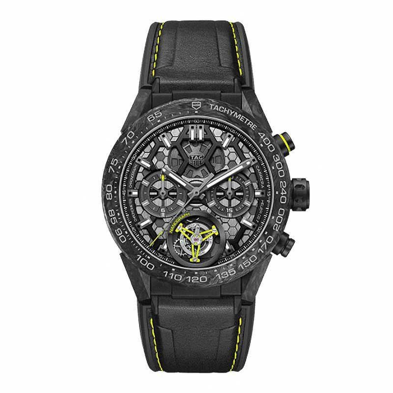 TAG Heuer CARRERA CALIBRE HEUER 02T NANOGRAPH タグ・ホイヤー