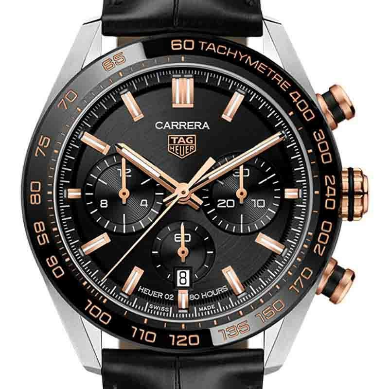 TAG HEUER CARRERA CALIBRE HEUER 02 SPORTS CHRONOGRAPH タグ・ホイヤー カレラ キャリバー ホイヤー02 スポーツクロノグラフ CBN2A5A.FC6481