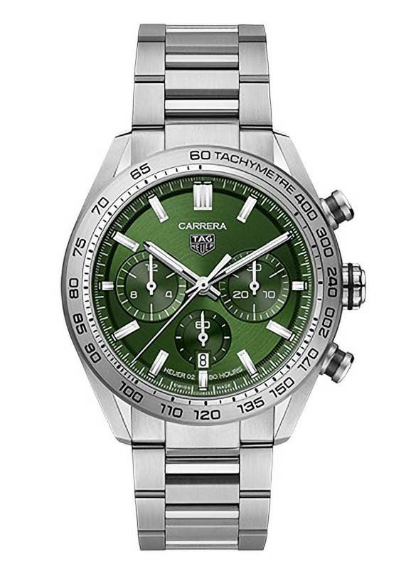 TAG HEUER CARRERA CALIBRE HEUER 02 SPORTS CHRONOGRAPH タグ・ホイヤー カレラ キャリバー ホイヤー02 スポーツクロノグラフ CBN2A10.BA0643