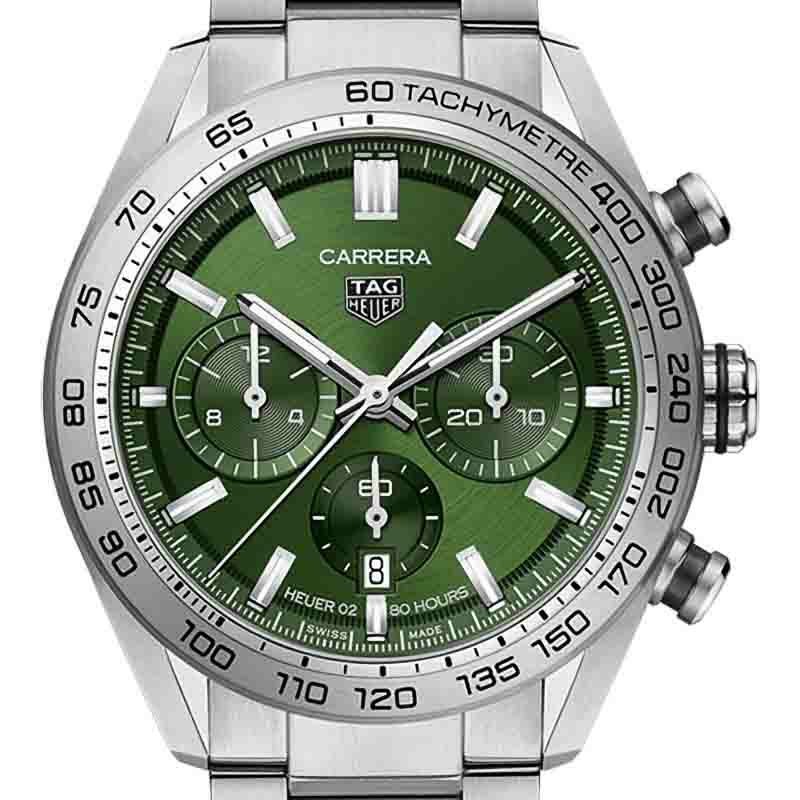 TAG Heuer CARRERA CALIBRE HEUER 02 SPORTS CHRONOGRAPH タグ