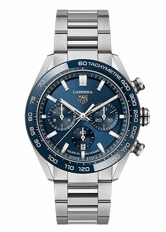 TAG Heuer CARRERA CALIBRE HEUER 02 SPORTS CHRONOGRAPH タグ 