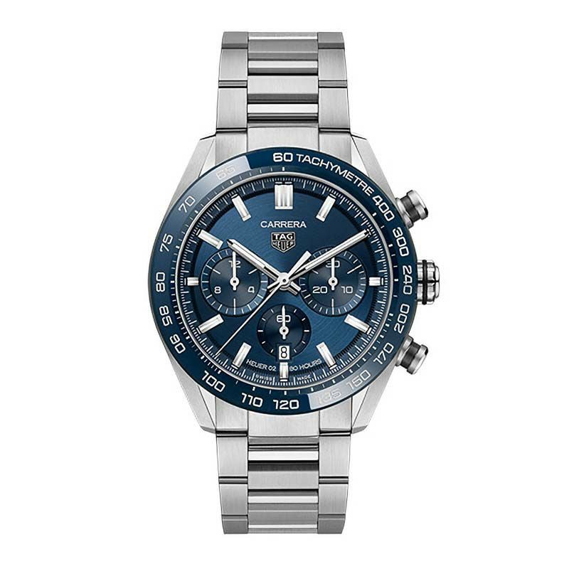 TAG Heuer CARRERA CALIBRE HEUER 02 SPORTS CHRONOGRAPH タグ