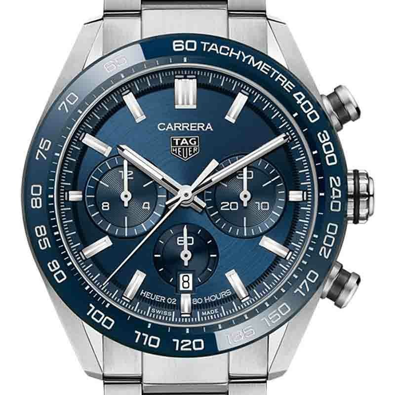 TAG Heuer CARRERA CALIBRE HEUER 02 SPORTS CHRONOGRAPH タグ