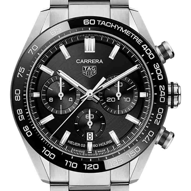 TAG Heuer CARRERA CALIBRE HEUER 02 SPORTS CHRONOGRAPH タグ 