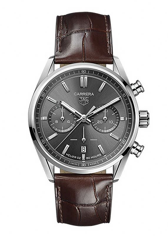 TAG Heuer CARRERA CALIBRE HEUER 02 CHRONOGRAPH タグ・ホイヤー