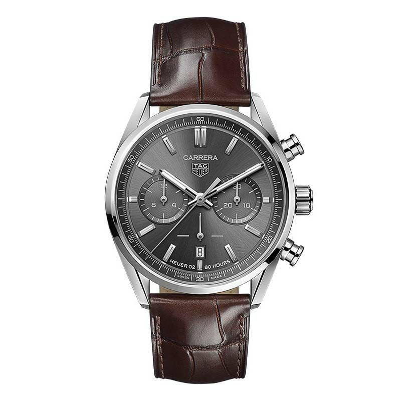 TAG Heuer CARRERA CALIBRE HEUER 02 CHRONOGRAPH タグ・ホイヤー