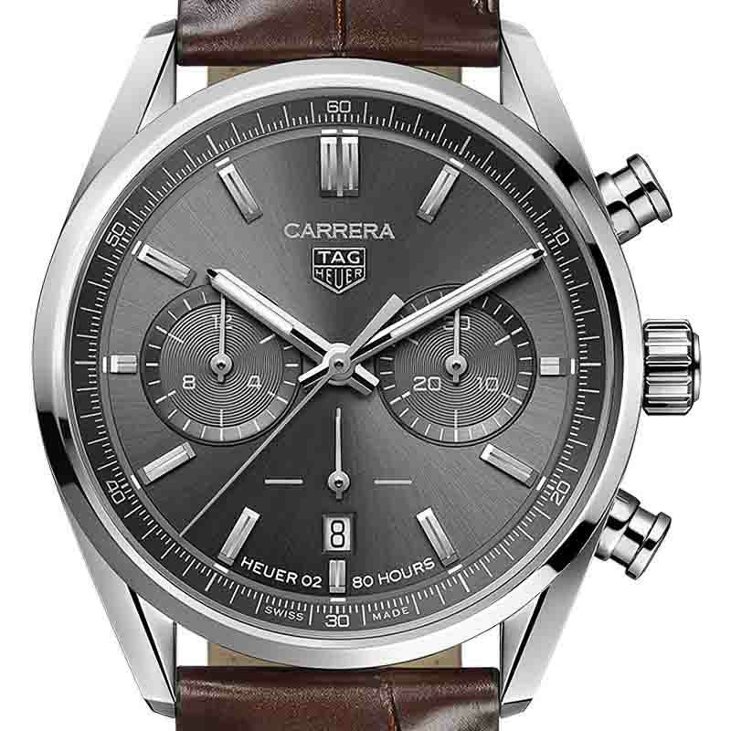 TAG Heuer CARRERA CALIBRE HEUER 02 CHRONOGRAPH タグ・ホイヤー