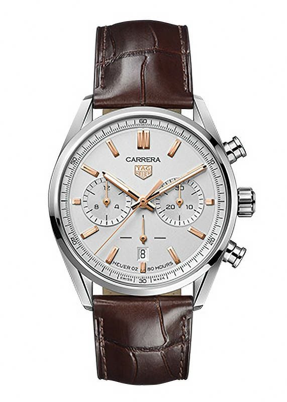 TAG Heuer CARRERA CALIBRE HEUER 02 CHRONOGRAPH タグ・ホイヤー