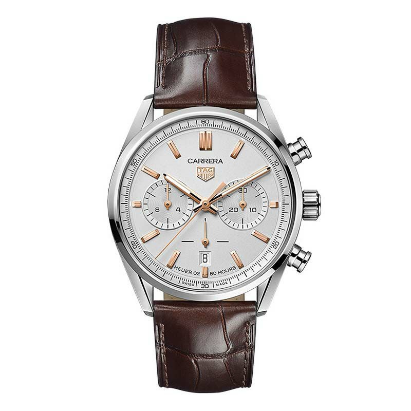 TAG Heuer CARRERA CALIBRE HEUER 02 CHRONOGRAPH タグ・ホイヤー