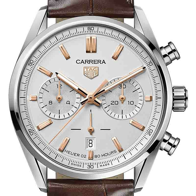 TAG Heuer CARRERA CALIBRE HEUER 02 CHRONOGRAPH タグ・ホイヤー