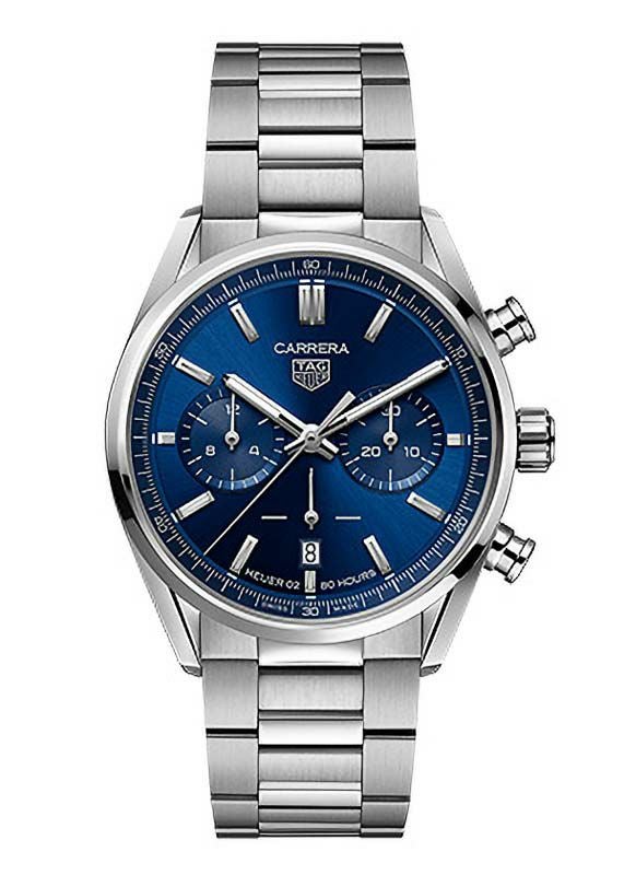 TAG Heuer CARRERA CALIBRE HEUER 02 CHRONOGRAPH タグ・ホイヤー TAG Heuer CARRERA CALIBRE HEUER 02 CHRONOGRAPH タグ・ホイヤー