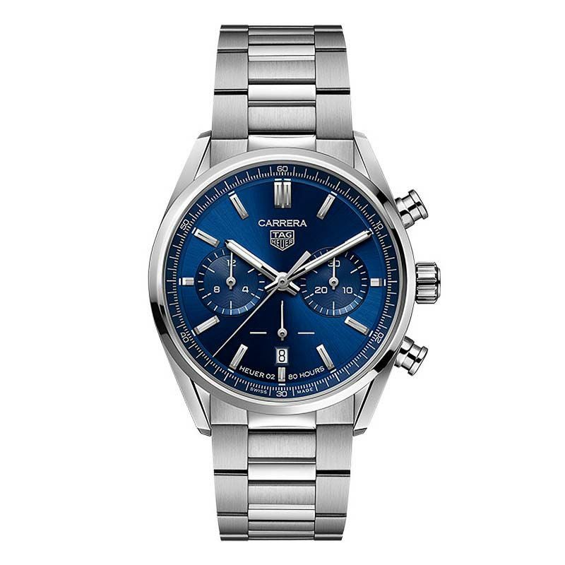 TAG Heuer CARRERA CALIBRE HEUER 02 CHRONOGRAPH タグ・ホイヤー