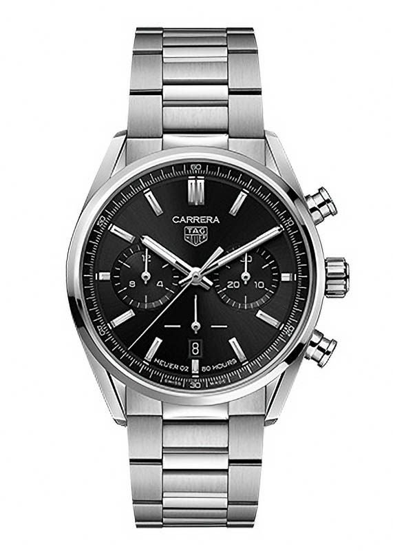 TAG Heuer CARRERA CALIBRE HEUER 02 CHRONOGRAPH タグ・ホイヤー