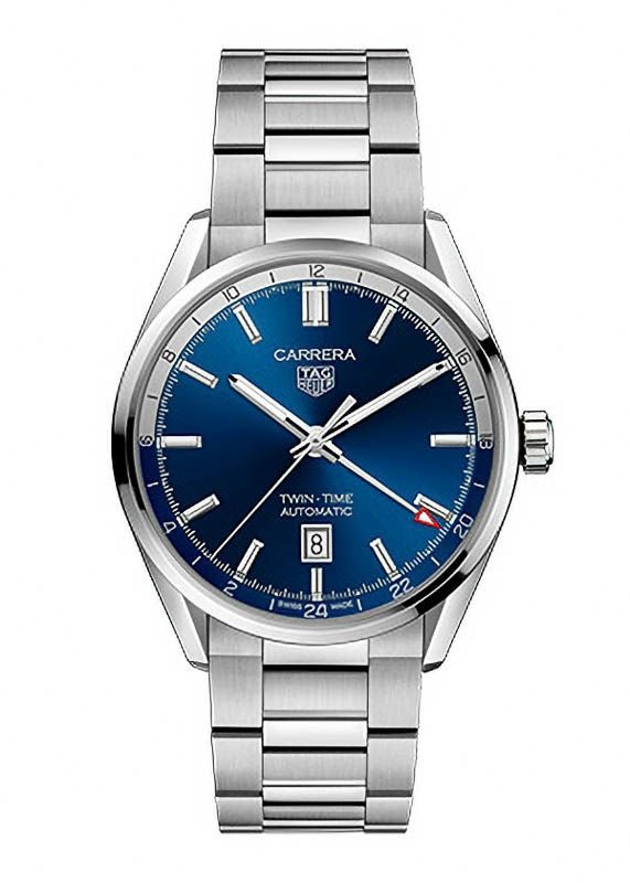 TAG Heuer CARRERA CALIBRE 7 TWIN TIME DATE タグ・ホイヤー カレラ