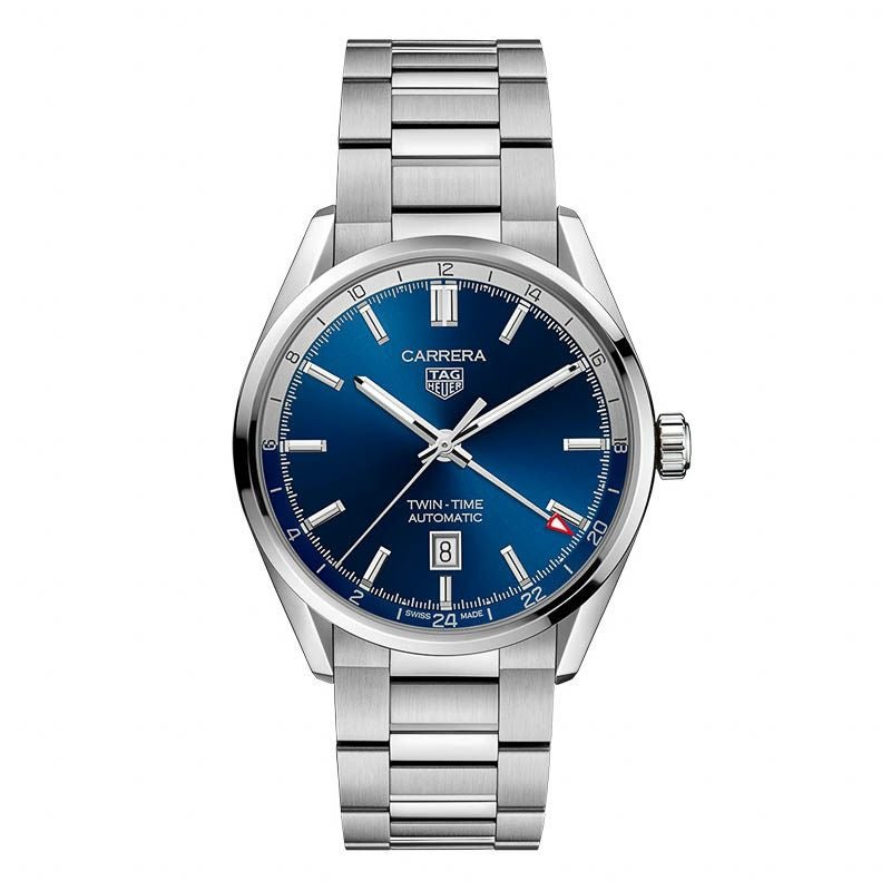TAG Heuer CARRERA CALIBRE 7 TWIN TIME DATE タグ・ホイヤー カレラ