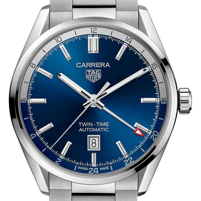 TAG Heuer CARRERA CALIBRE 7 TWIN TIME DATE タグ・ホイヤー カレラ