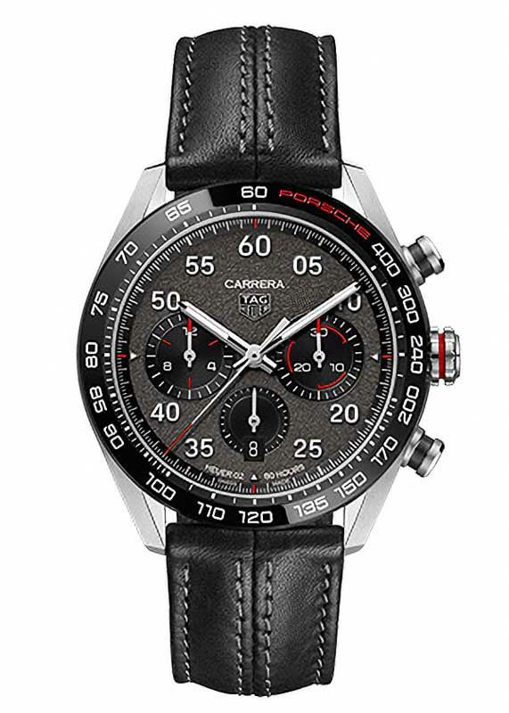 TAG Heuer CARRERA CALIBRE HEUER 02 CHRONOGRAPH PORSCHE SPECIAL