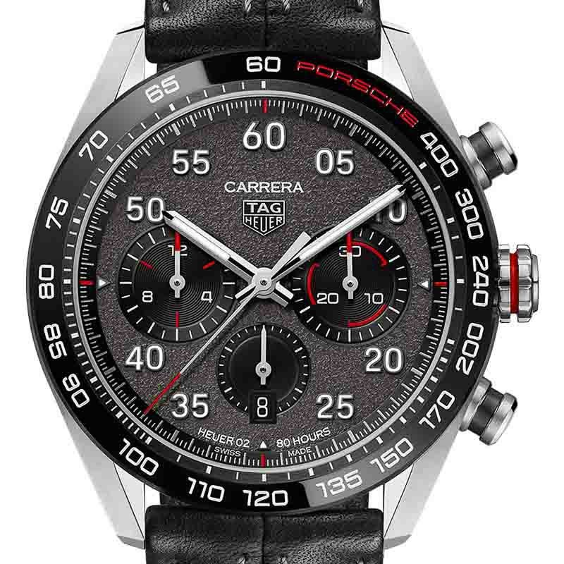 TAGHeuer カレラ 【国際保証書付】正規取扱店購入 TAG Heuer CARRERA CALIBRE HEUER 02 CHRONOGRAPH PORSCHE SPECIAL