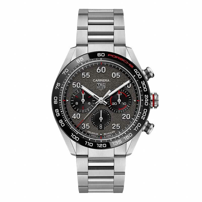 TAG Heuer CARRERA CALIBRE HEUER 02 CHRONOGRAPH PORSCHE SPECIAL