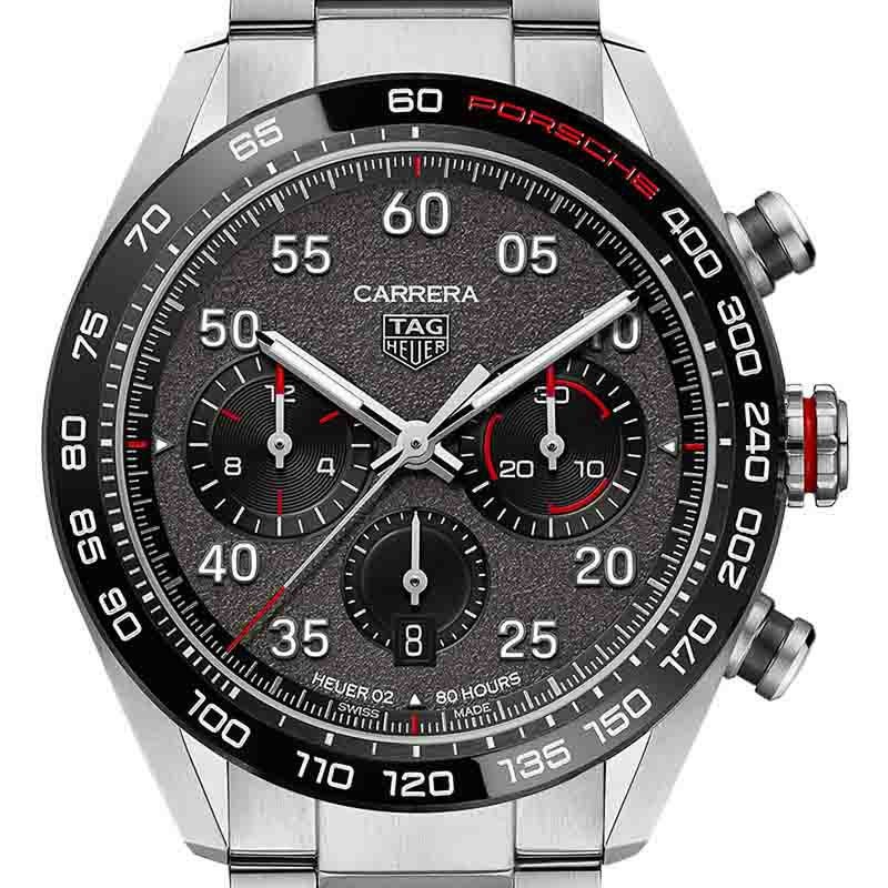TAG Heuer CARRERA CALIBRE HEUER 02 CHRONOGRAPH PORSCHE SPECIAL