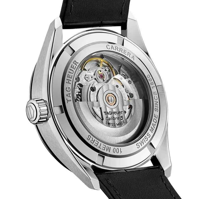TAG Heuer Carrera Calibre 5 自動巻き時計 保証書あり TAG Heuer CARRERA CALIBRE 5 DATE タグ・ホイヤー カレラ キャリバー5