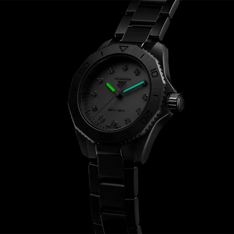 タグホイヤー TAG HEUER WAF1416 アクアレーサー 10P ダイヤベゼル クォーツ レディース _907568 10万円台で手に入るレディースウォッチ。TAG Heuer「アクアレーサー