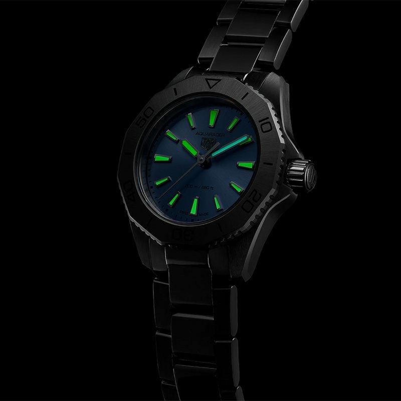 TAG HEUER タグホイヤー WBP1415.BA0622 アクアレーサー プロフェッショナル200 未使用 腕時計 SS SS レディース [中古] TAG Heuer AQUARACER PROFESSIONAL 200 タグ・ホイヤー アクアレーサー