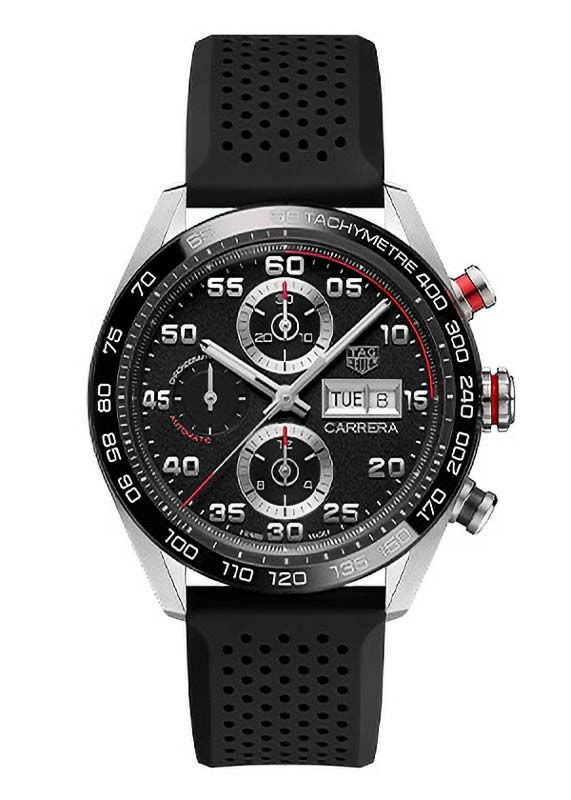 タグホイヤー カレラ キャリバー 16 メンズ クロノグラフ CV2A1AB 新品)TAG HEUER タグ・ホイヤー カレラ キャリバー16 クロノグラフ
