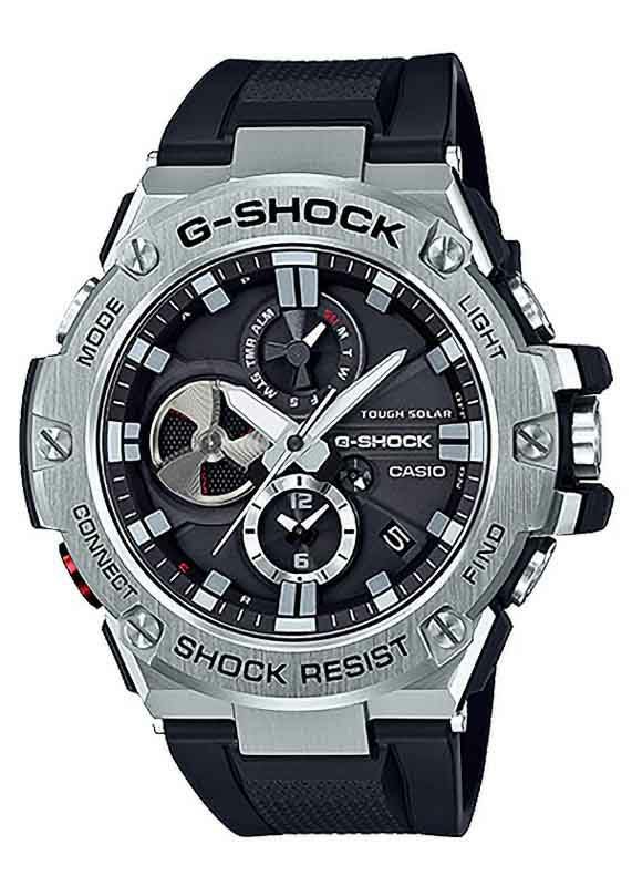 Gショック　G-SHOCK G-STEEL GST-B100 試着のみ　週末値下 G-SHOCK G-STEEL GST-B100 Series ジーショック ジースチール GST-B100