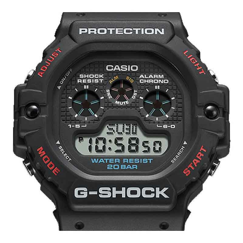 G-SHOCK 5900 Series ジーショック 5900 シリーズ DW-5900-1JF｜正規