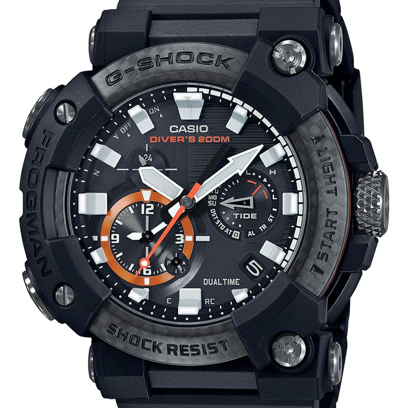 G-SHOCK MASTER OF G - SEA FROGMAN ジーショック マスターオブジー 