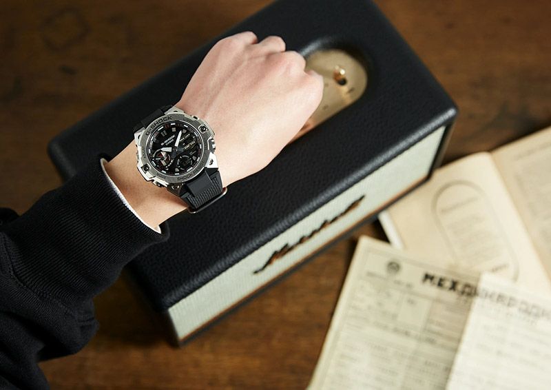 G-SHOCK G-STEEL GST-B400 Series ジーショック ジースチール GST-B400