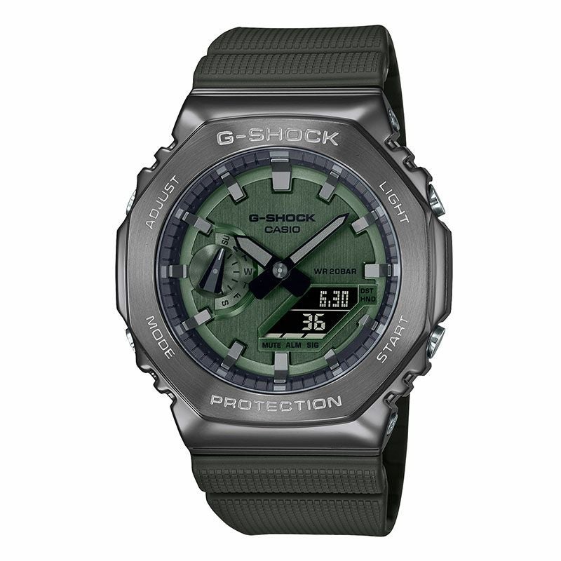 時計 G-SHOCKGM2100B G-SHOCK ANALOG-DIGITAL 2100 Series ジーショック アナログデジタル